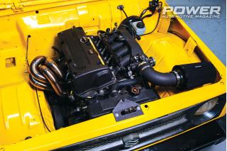 Suzuki Samurai Honda K20 swap 220Ps 